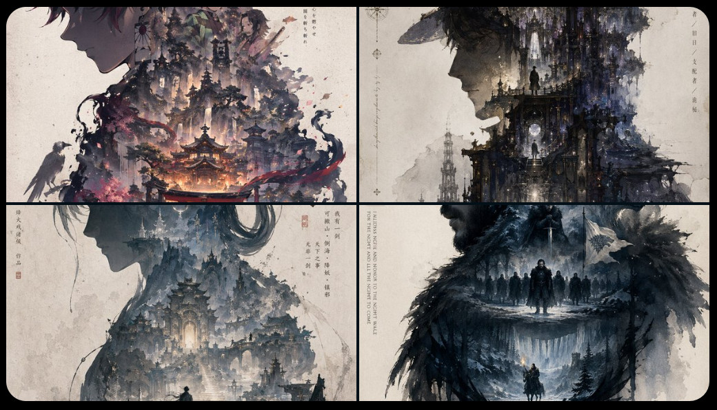 GPT-image-2 收藏版叙事海报 提示词