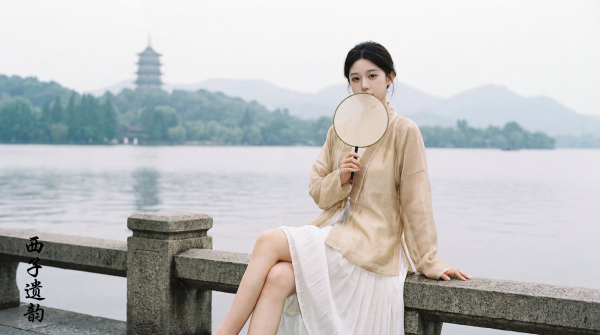 江南女子的温柔韵味
