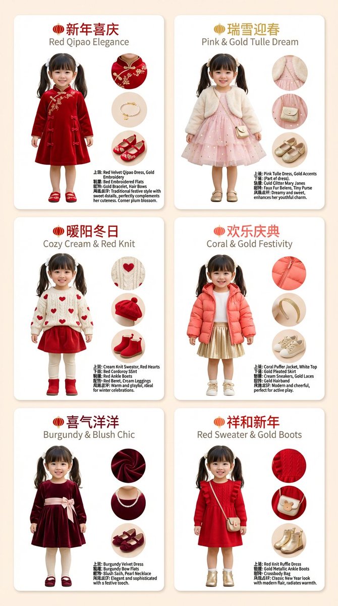 新年新气象新衣服