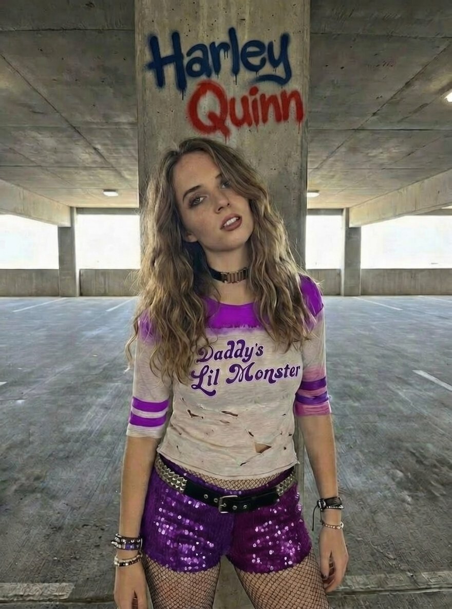 怪奇物语四美华丽变身美漫女英雄