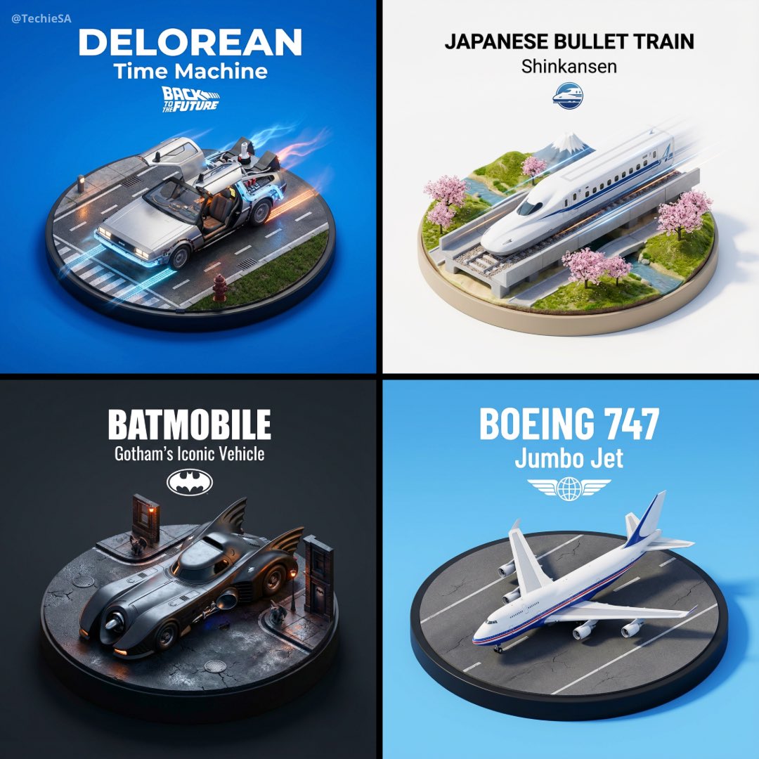 微缩3D立体模型