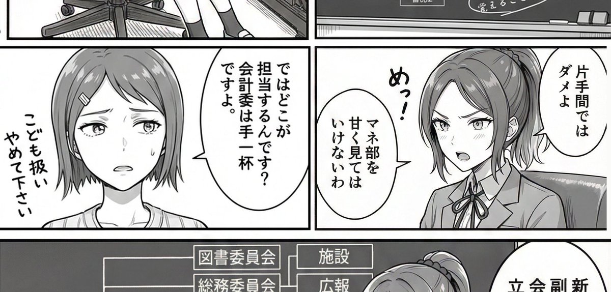 手绘涂鸦风别把我当小孩趣味文字