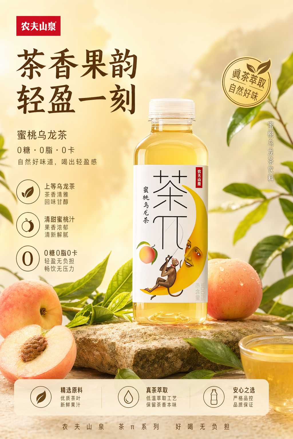 GPT Image 2 提示词 茶π产品宣传海报