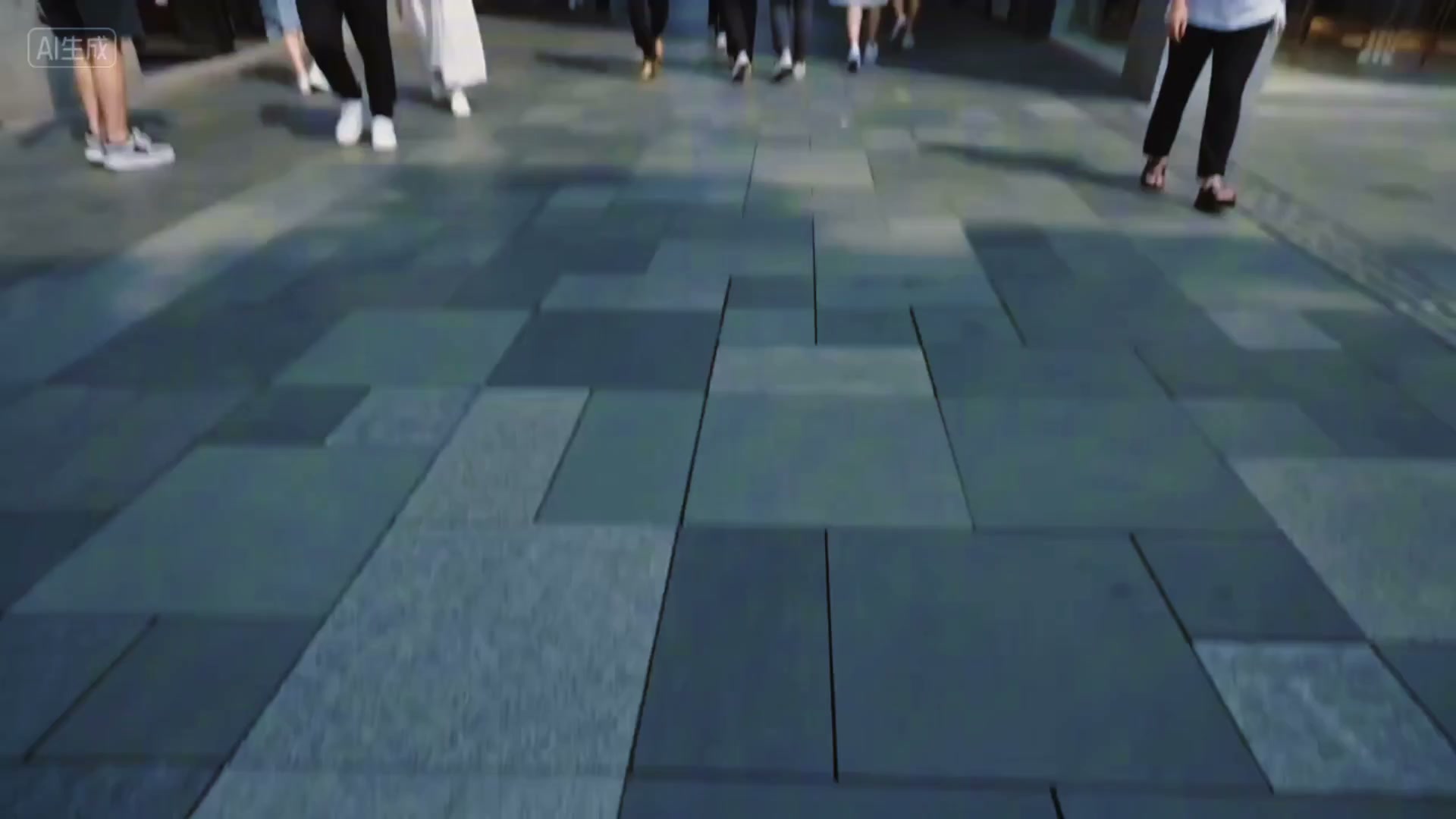 太古里街头偶遇巨型熊猫的魔幻日常