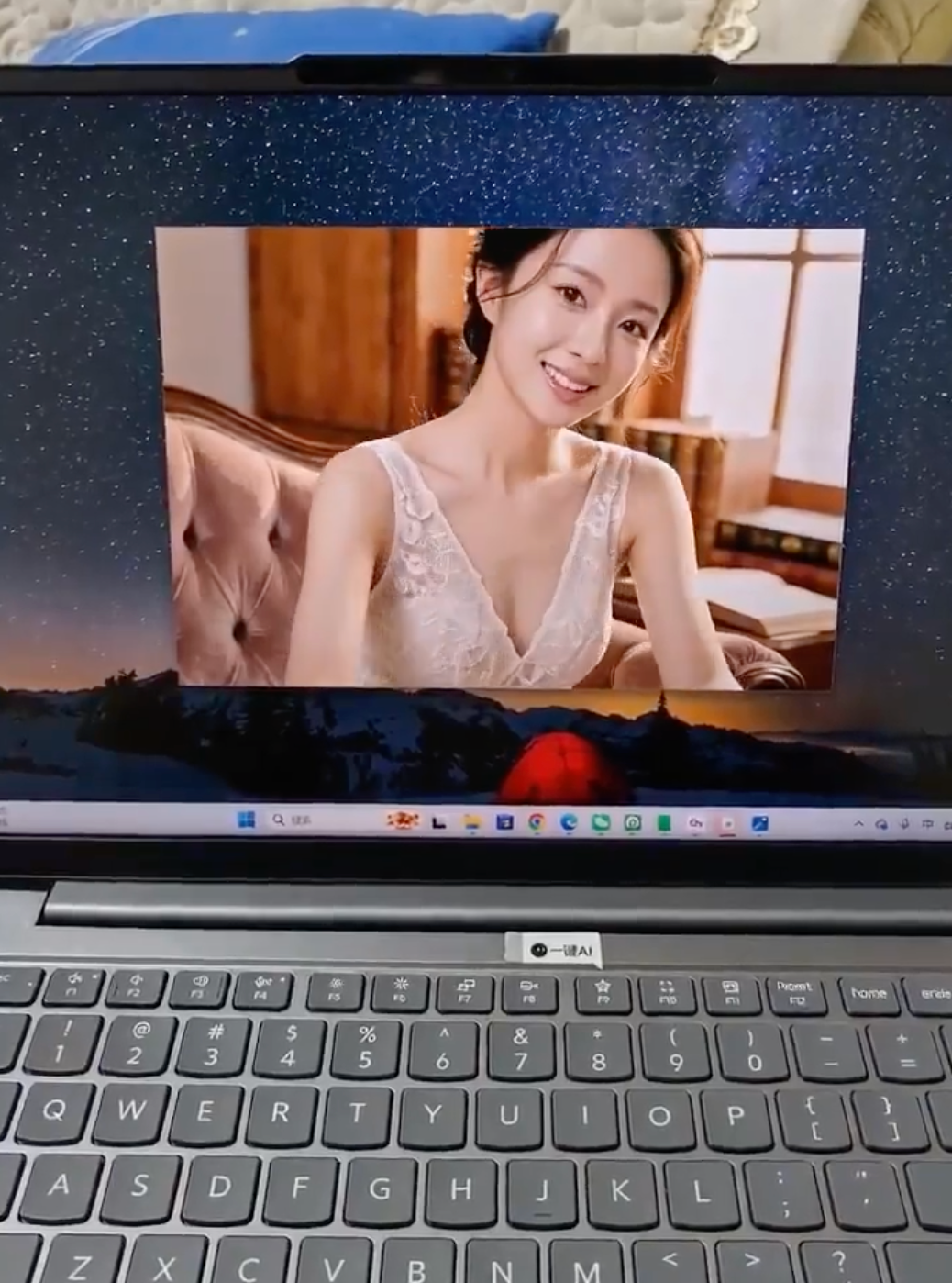 隔着屏幕的极致暧昧与温柔挑逗