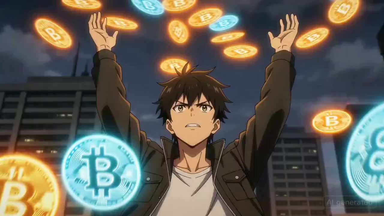 比特币元气弹汇聚的终极觉醒时刻