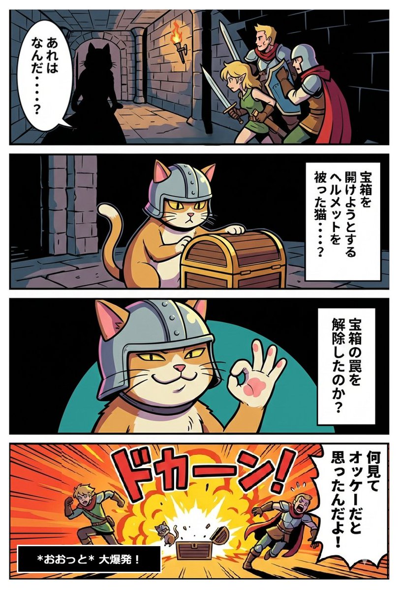 巫术与工地猫联动，五指肉垫的猫人角色