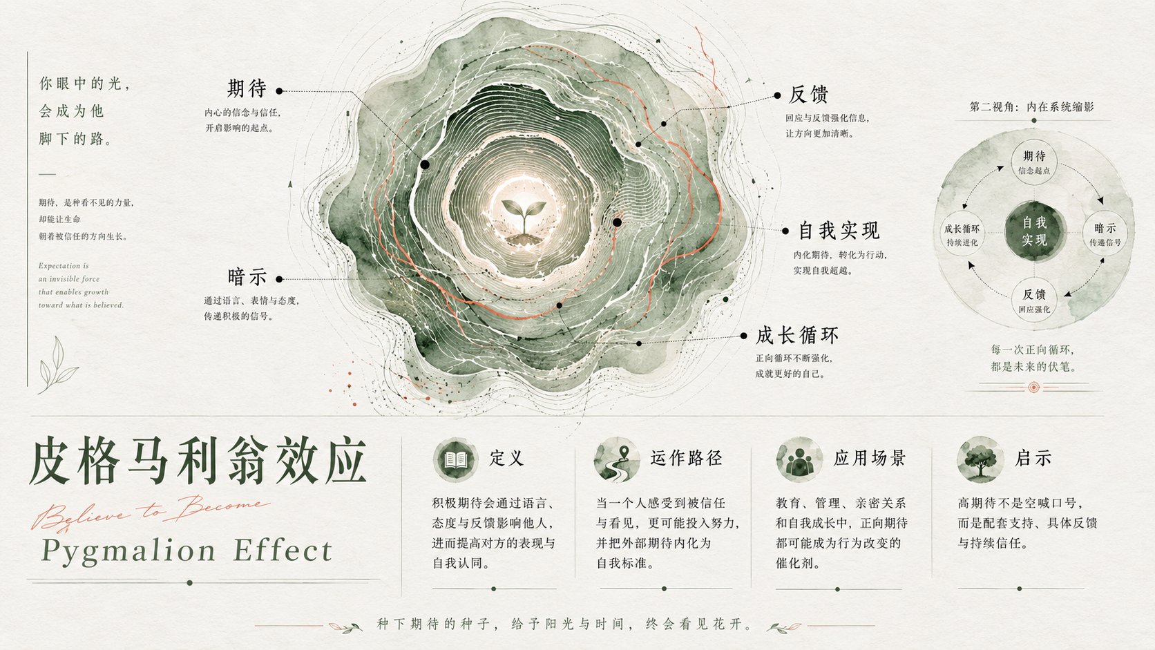 心理学知识点高级概念海报设计