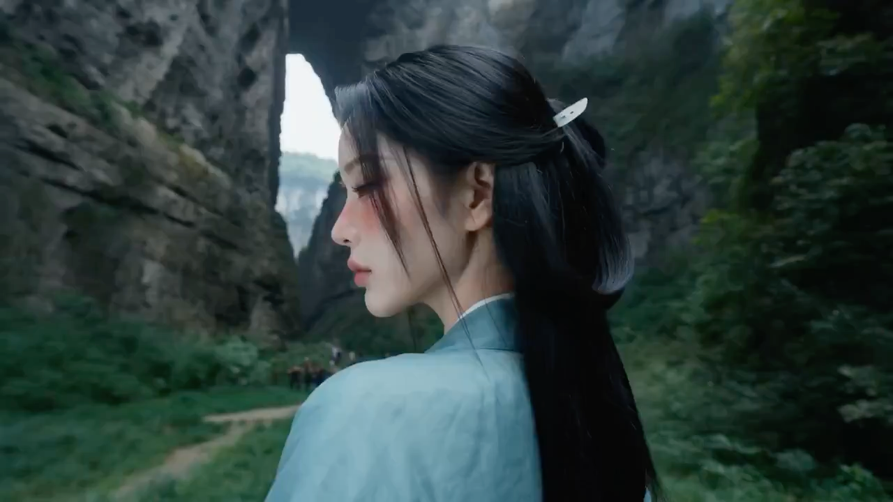 徐克风格武隆天生三桥绝美武侠大片