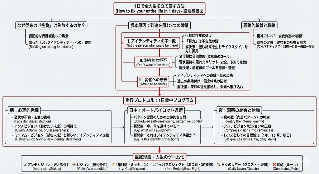 白纸上密集而广阔的日式逻辑树图表