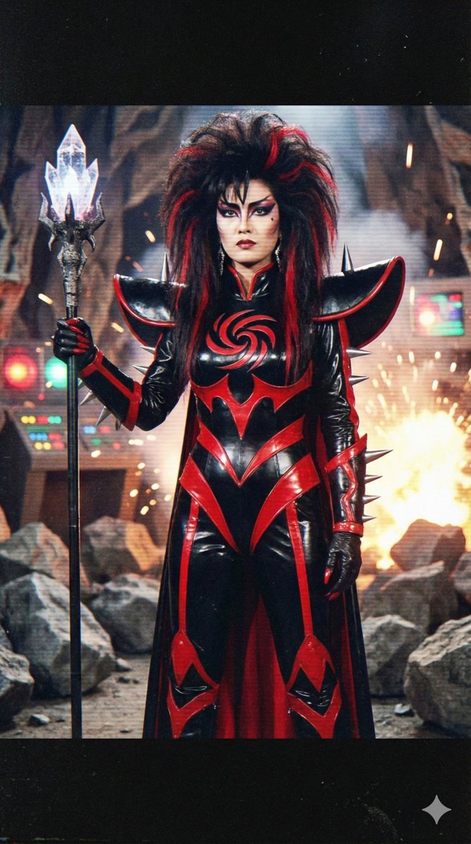 致命特摄女魔头八十年代写真
