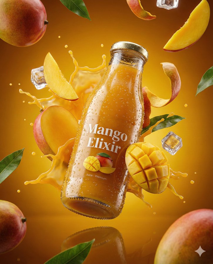 超逼真的3D商业风格产品图