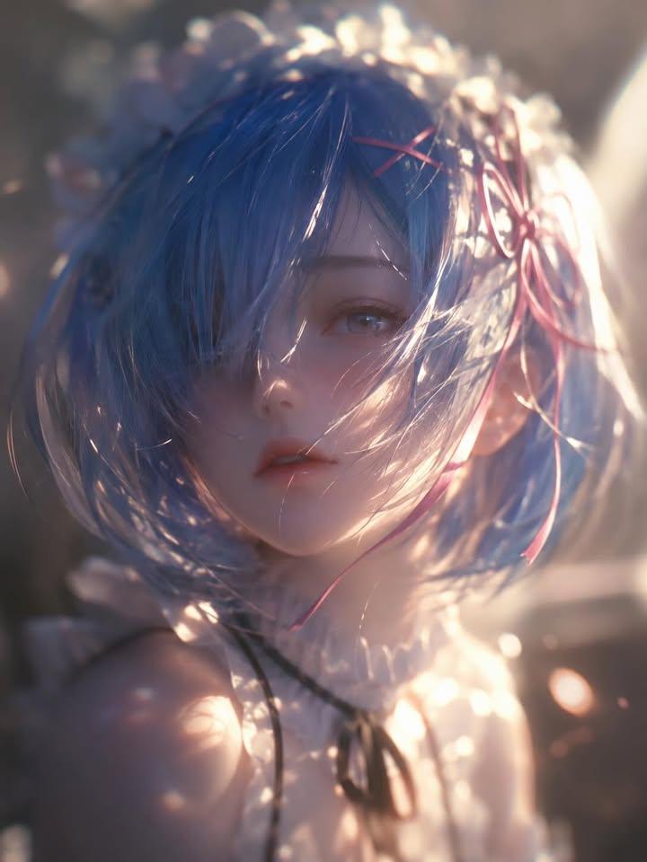 芙莉莲风朦胧美少年特写