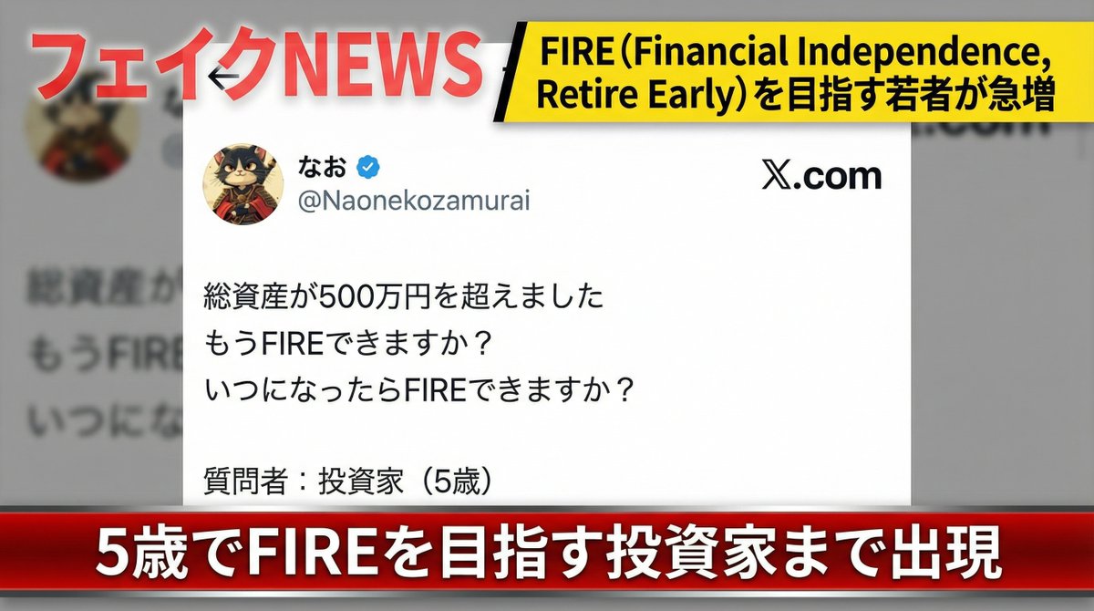 假新闻：五岁童实现财务自由