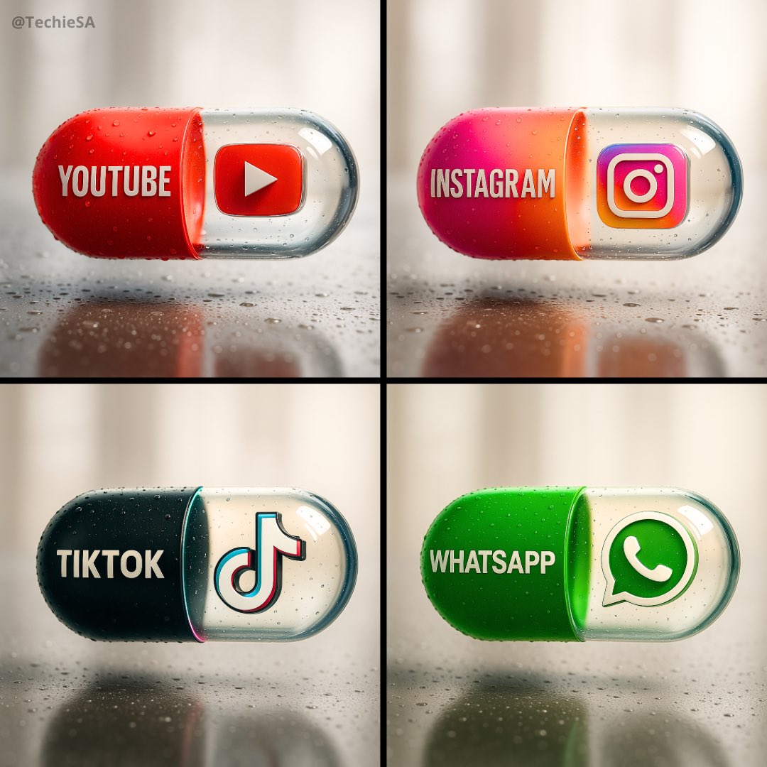 时尚的胶囊海报