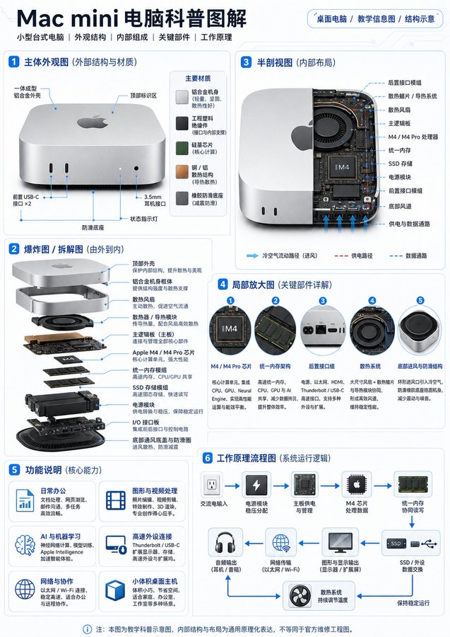 一张高质量科技科普海报