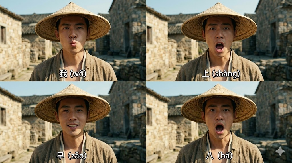 角色一致性与口型准确性