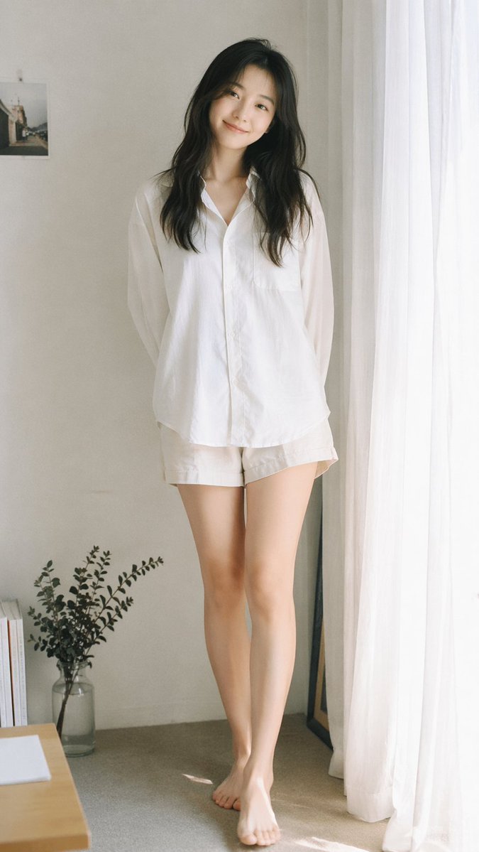 GPT Image 2 提示词 窗边日系胶片女孩