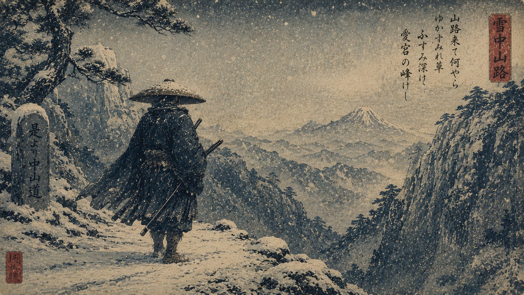 艺术风格特定主题插画模版