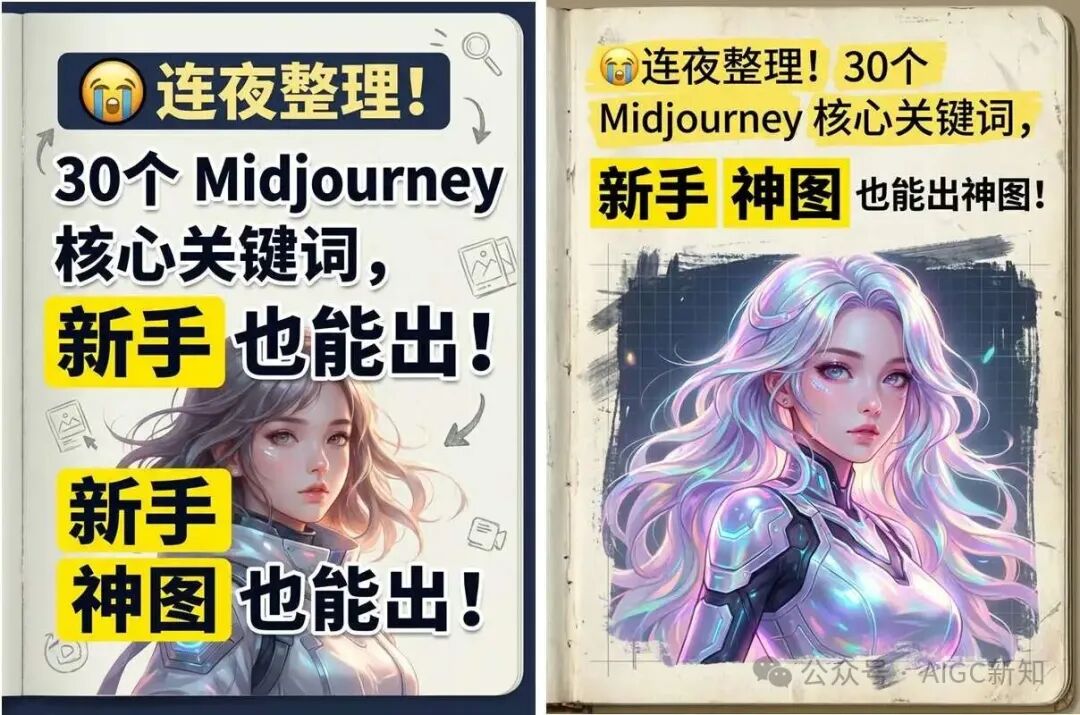 小红书封面（AI）