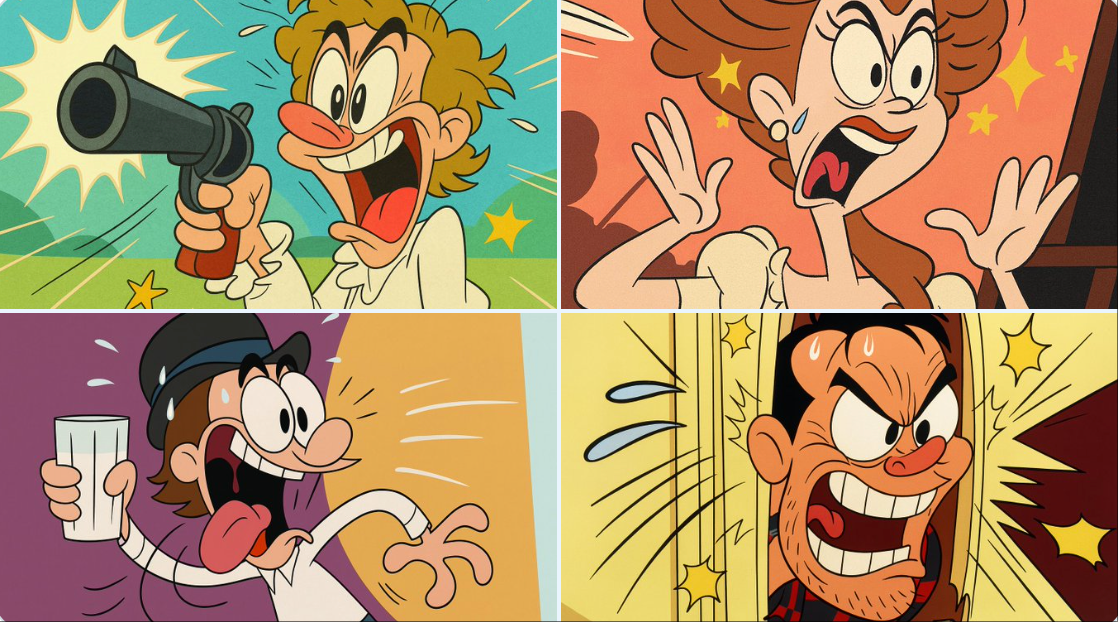 霓��玻璃发光