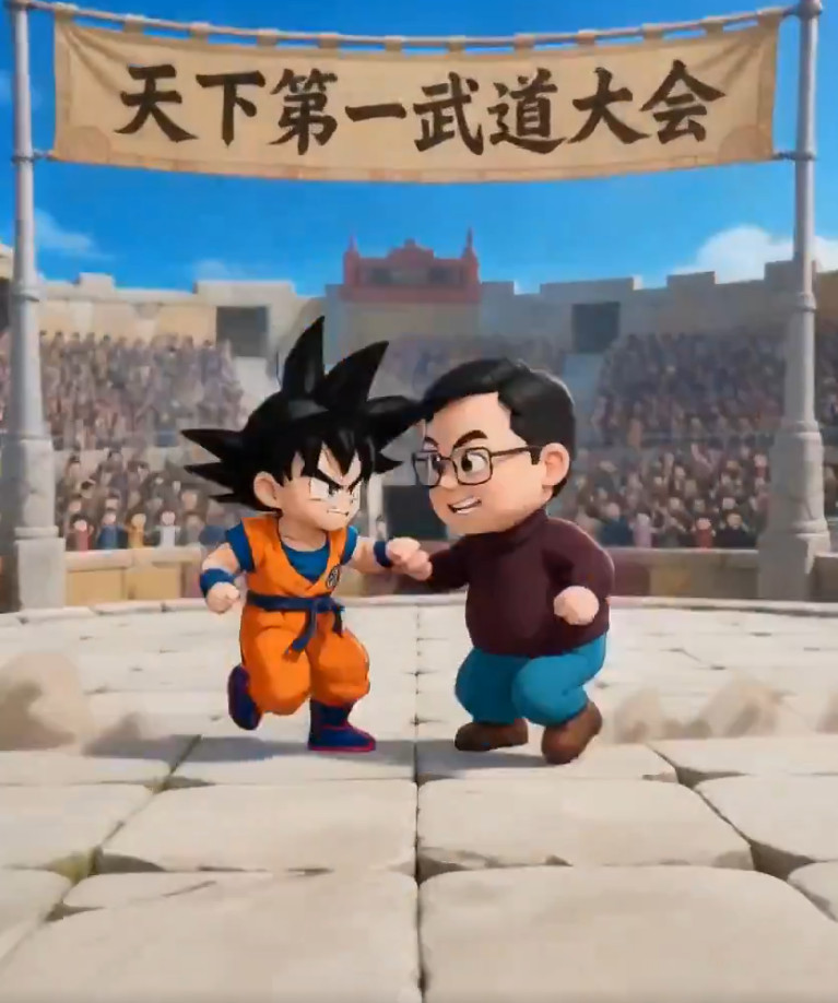 即梦2.0 3D卡通形象动画提示词