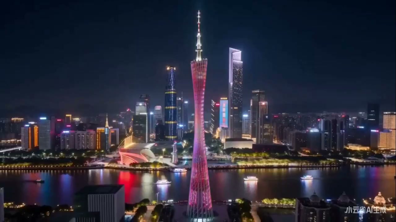 赛博朋克与岭南风情的极致碰撞