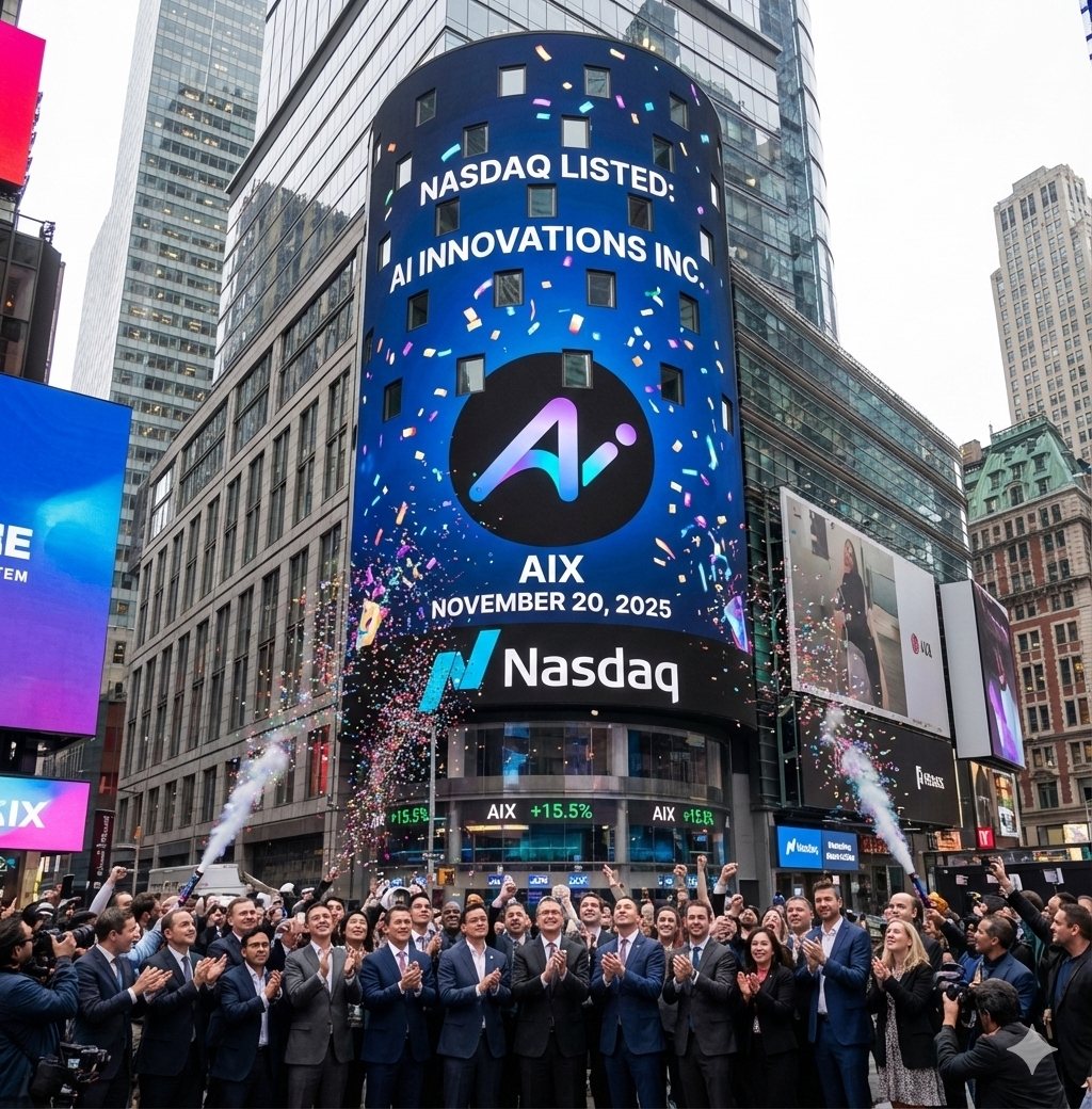 纳斯达克上市庆祝