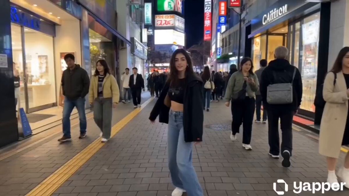东京旅游博主生活瞬间拼贴