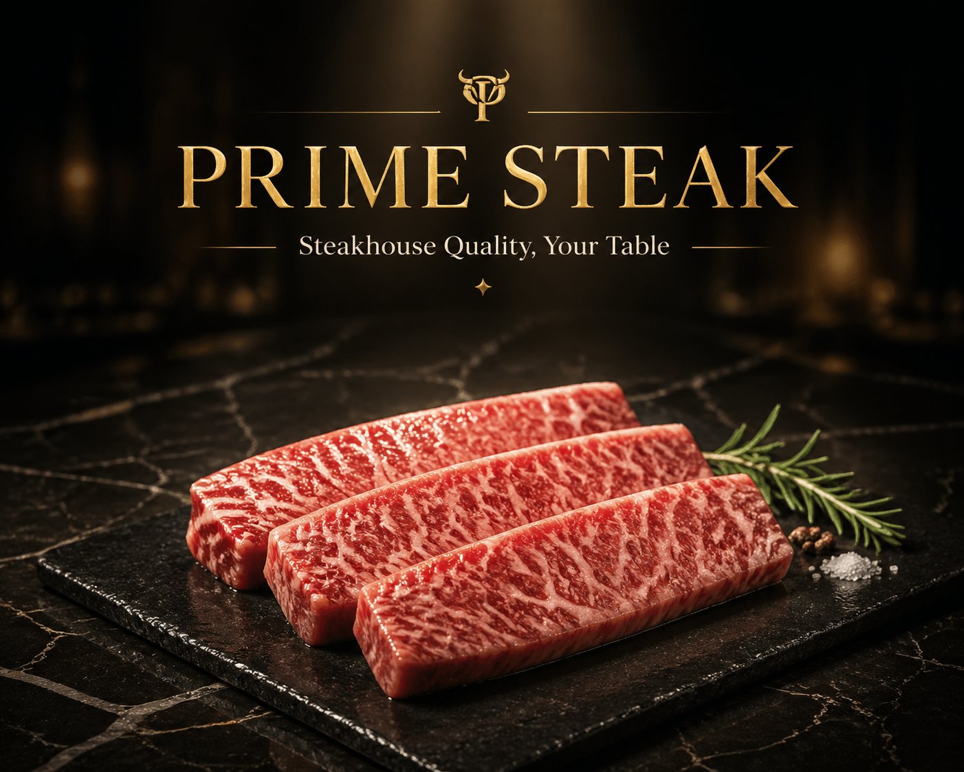 GPT Image 2 提示词 高端肉类海鲜品牌英雄图