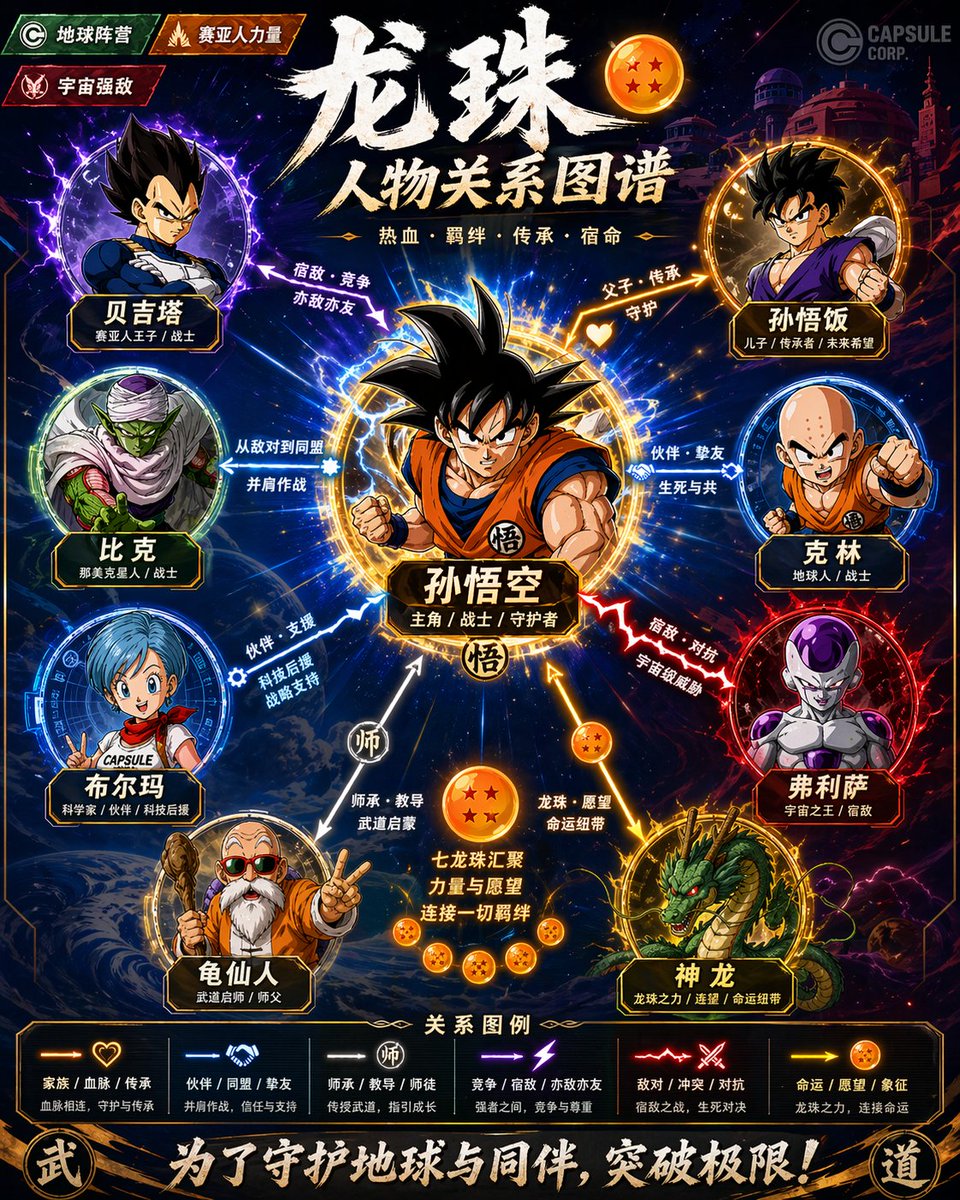 GPT Image 2 提示词 关系图谱信息图