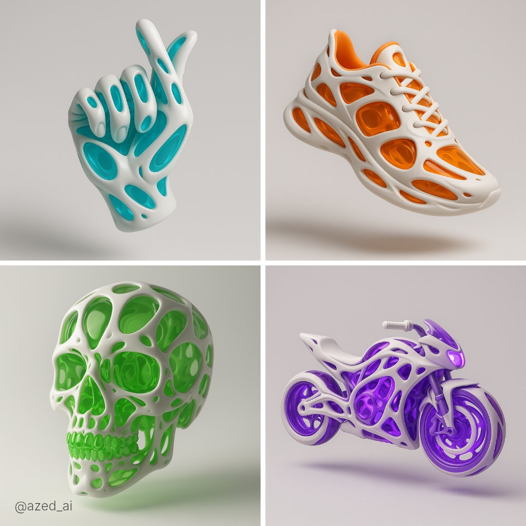 惊人的外骨骼图像