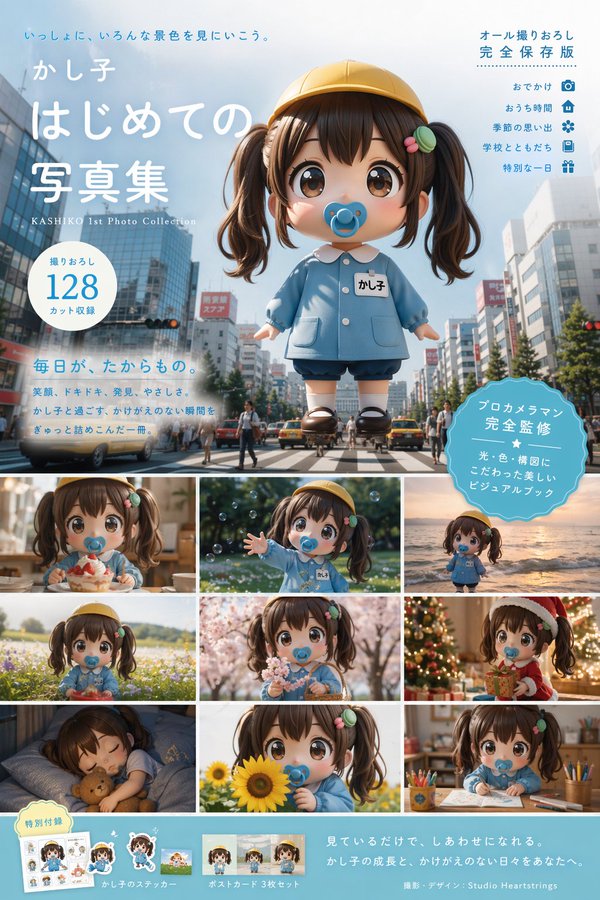 GPT Image 2 提示词 专业设计师打造角色写真集