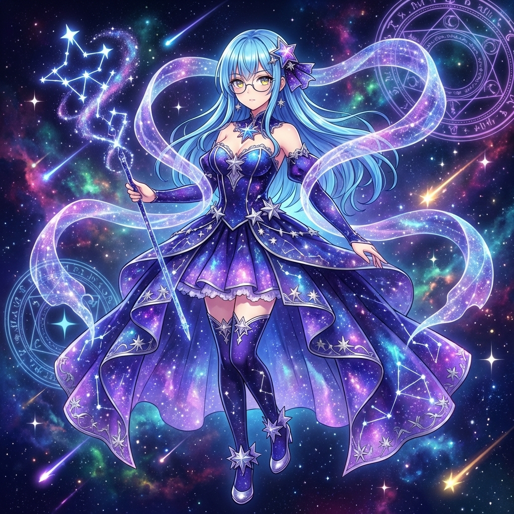 星辰指引的宇宙魔法少女