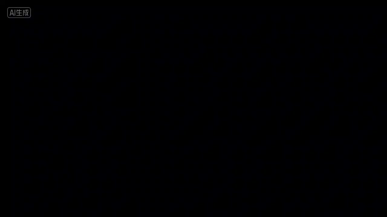 剑气破墨混沌初开字体动效