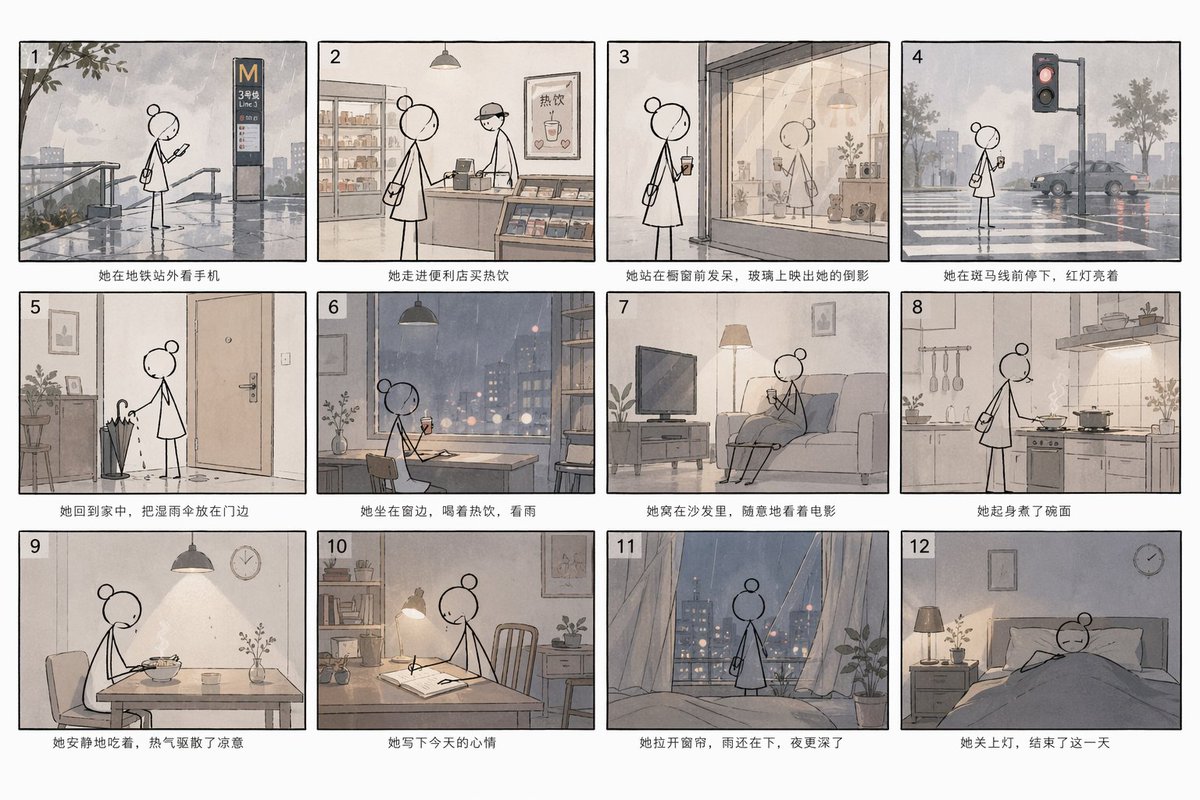 gpt-image-2 做分镜脚本