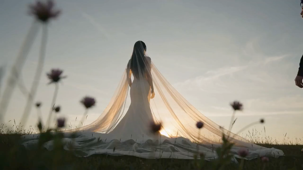电影级婚纱摄影浪漫瞬间