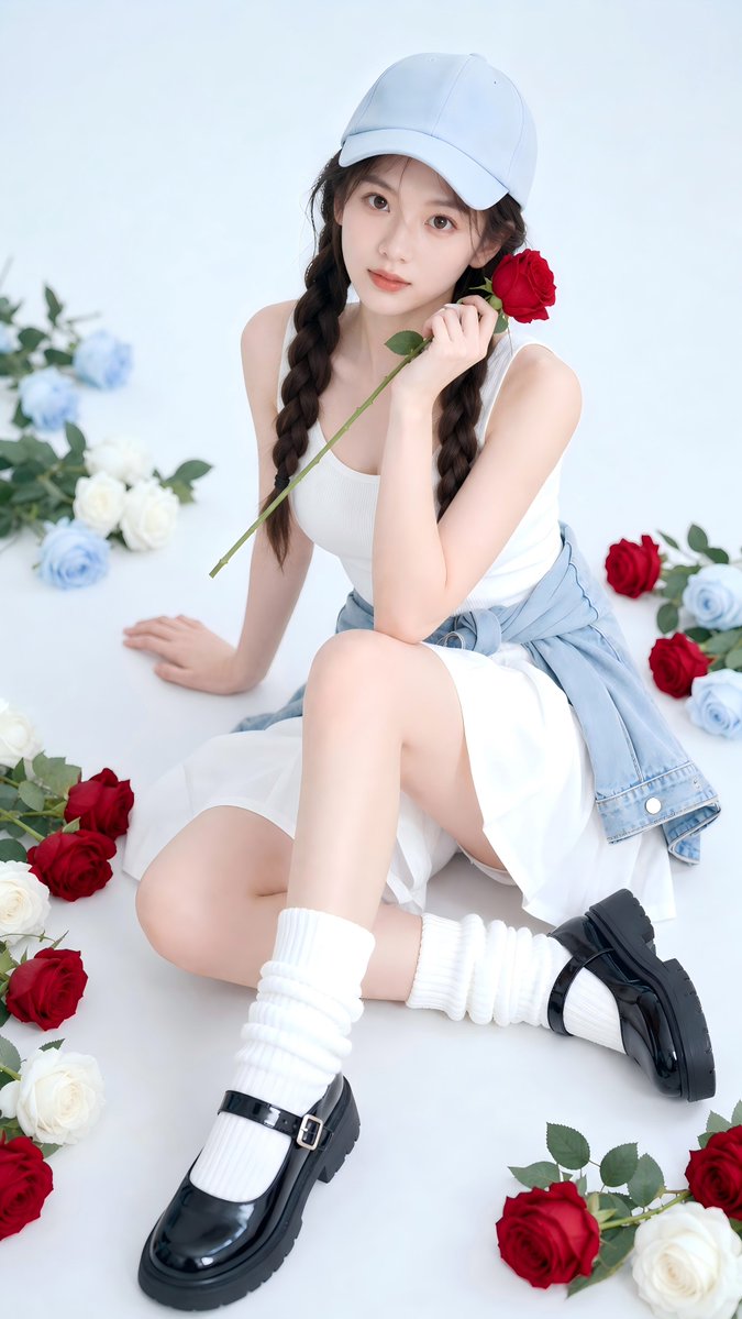 GPT Image 2高调韩式肖像摄影