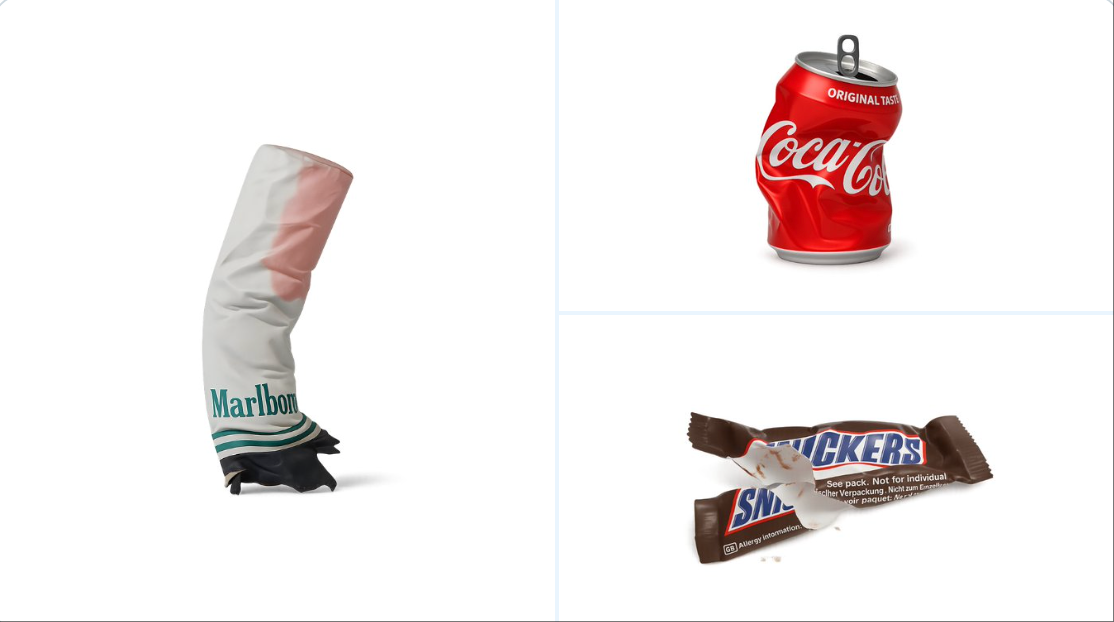 品牌跨界快餐店偶遇