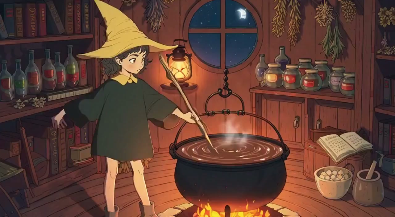 魔法少女烹煮麻将拉面的黑暗料理
