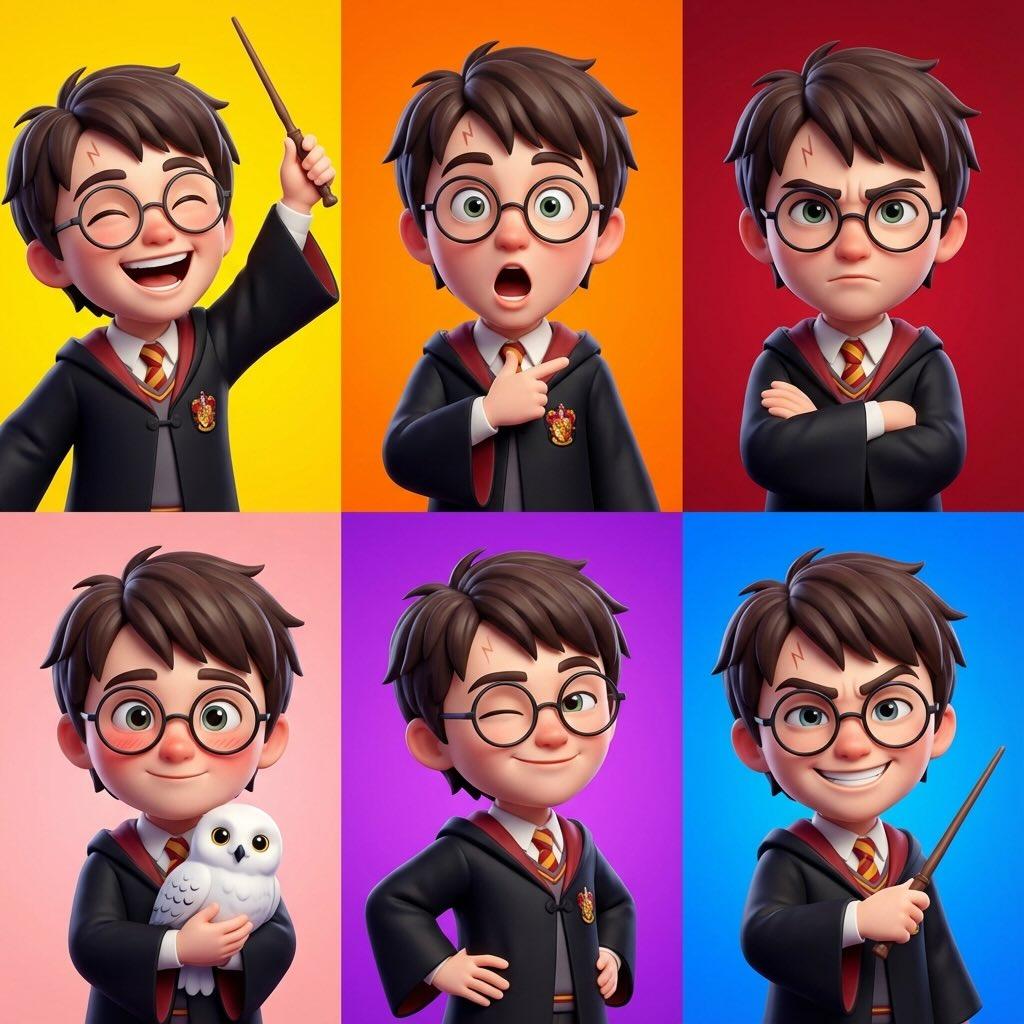 3D卡通风格角色