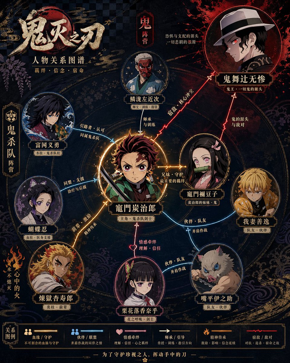 GPT Image 2 提示词 关系图谱信息图