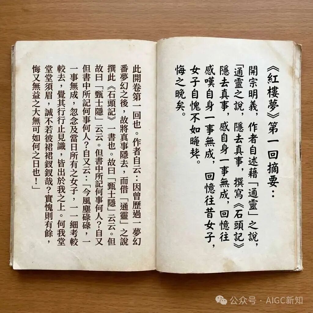 古籍复刻《红楼梦》