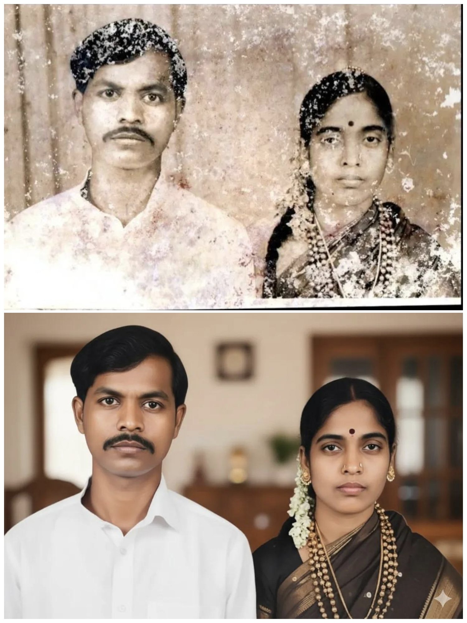 老照片高清修复