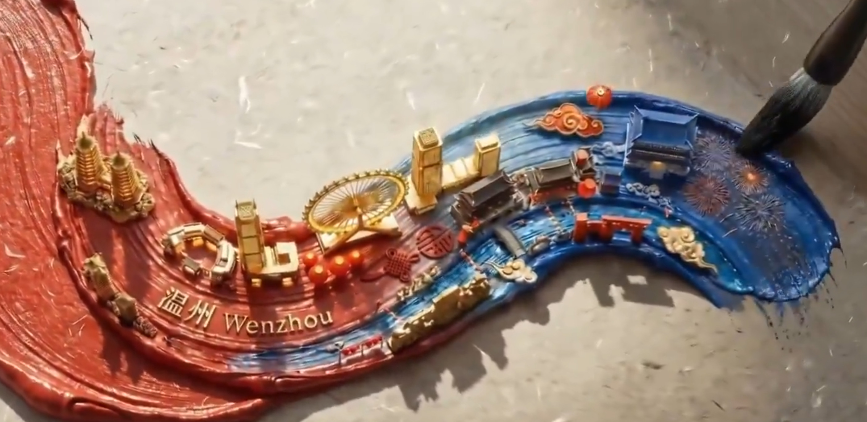 SeeDance2.0 手绘建筑动态生成视觉