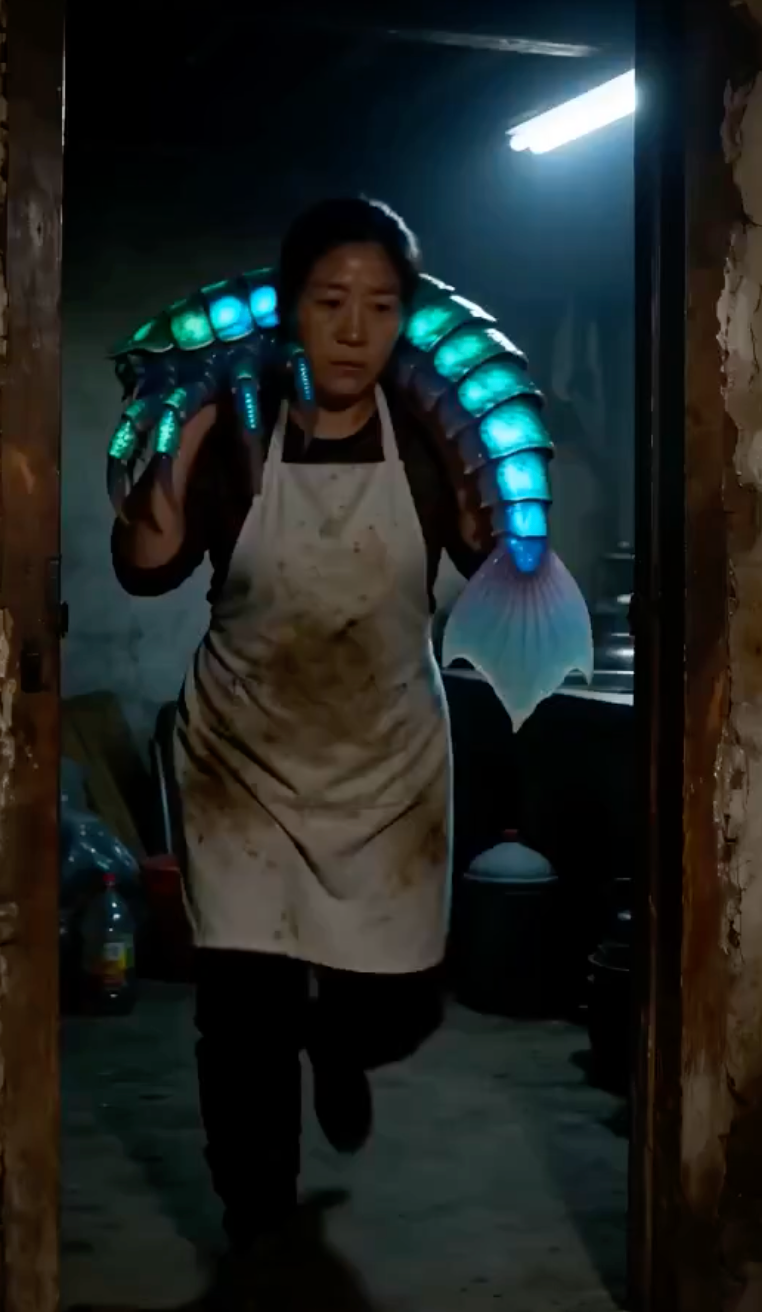 东北大姨爆炒外星异兽