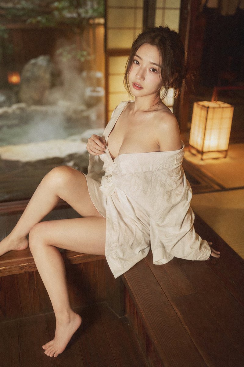 GPT Image 2 提示词 日式温泉旅馆人像