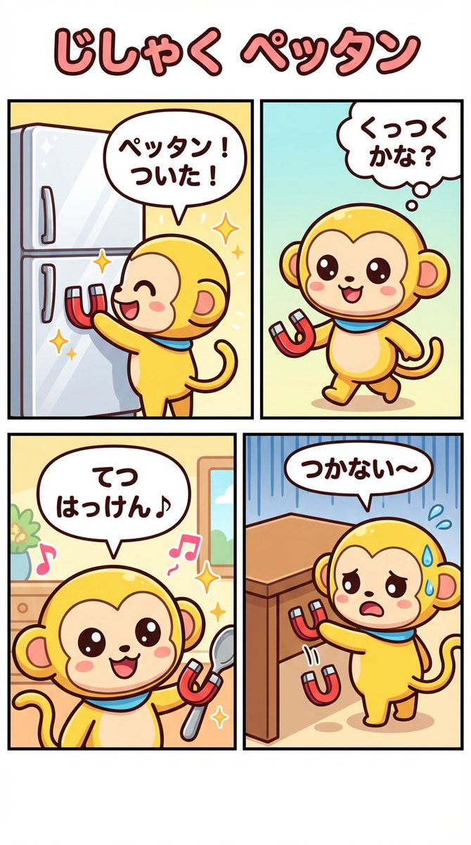 异极相吸的强大磁力