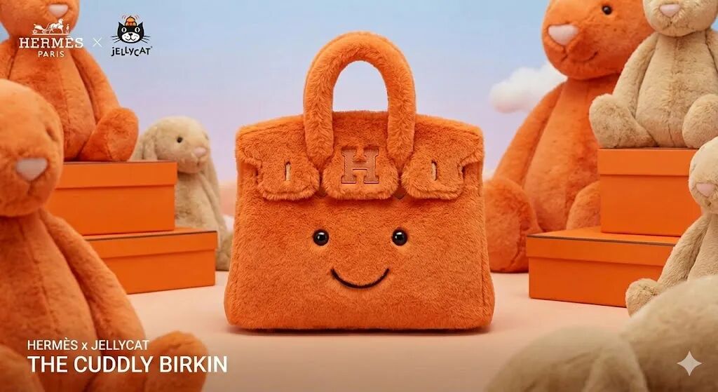 爱马仕联名设计