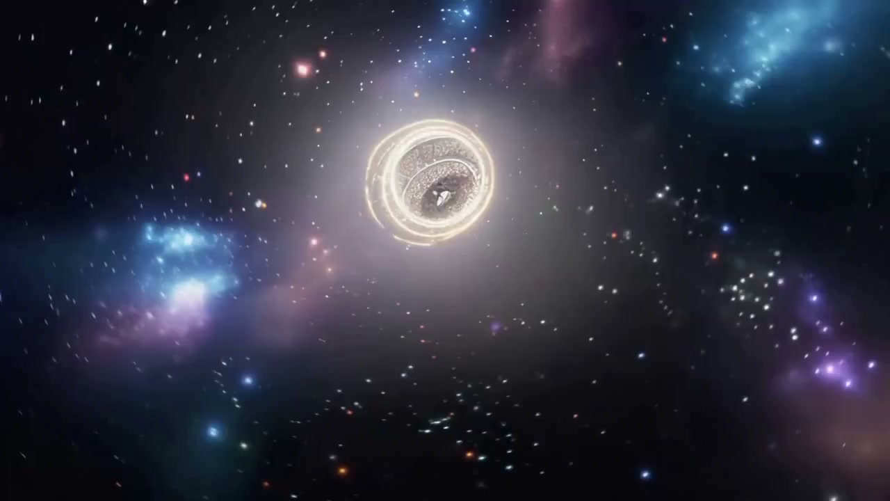 坂田银时置身宏大宇宙竞技场